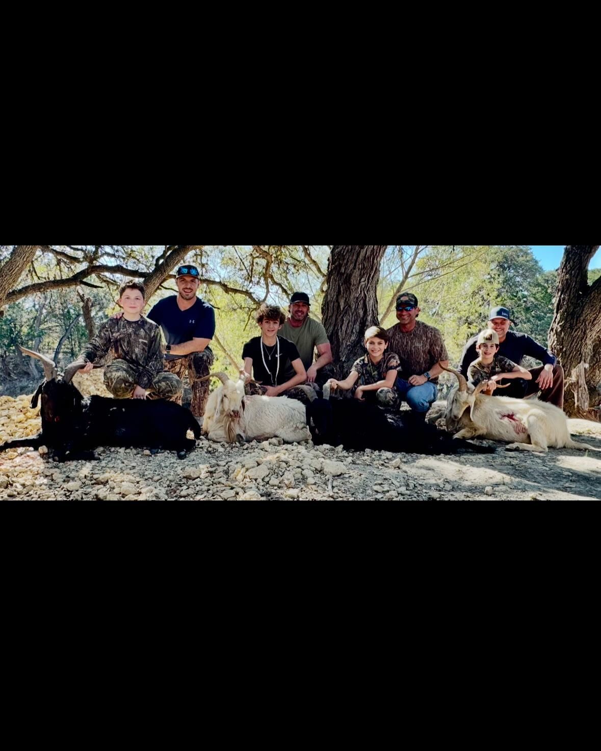 We love &ldquo;kid&rdquo; hunts ! These dads brought all these boys all the way from Louisiana to hunt with us! Congrats to all the boys on a mixed bag weekend ! 

If you want the opportunity to put your son or daughter on one of the 60+ species we h
