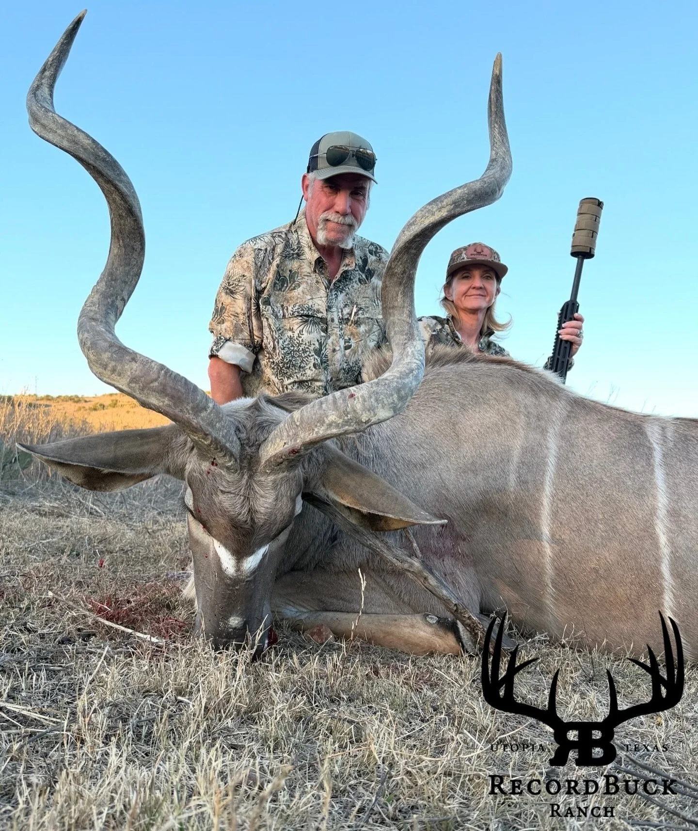 Another great adventure in the books for Mr. Cotugno at RecordBuck! After a hard hunt, he sealed the deal on this beautiful kudu bull. These animals are always a challenge and always a trophy to remember!

Guide: Jeff Copeland 

Your dream hunt is cl