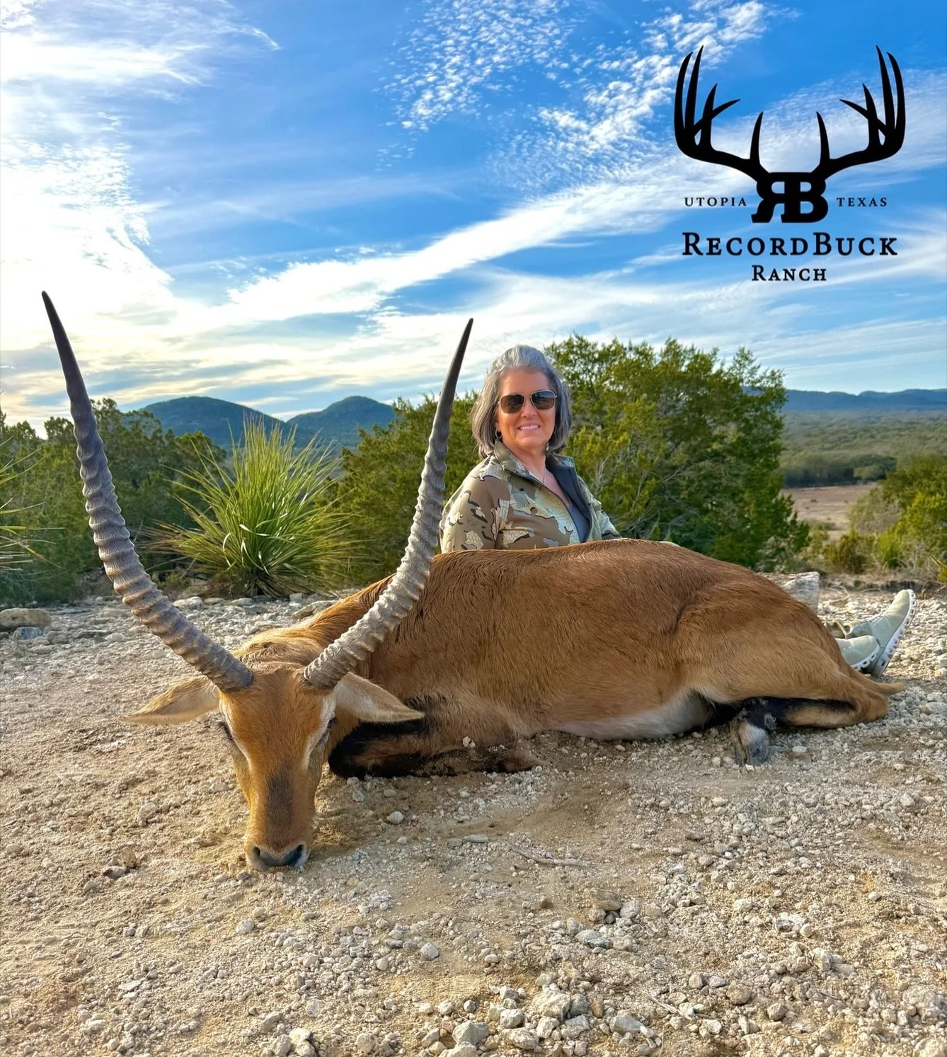 After a great hunt, Mrs. Becky drops a stunning Red Lechwe! Thank y&rsquo;all for choosing RecordBuck time and time again it&rsquo;s always a pleasure having y&rsquo;all in camp!

Guide: Ryan King

Thinking about your next hunt? Get in touch with us 