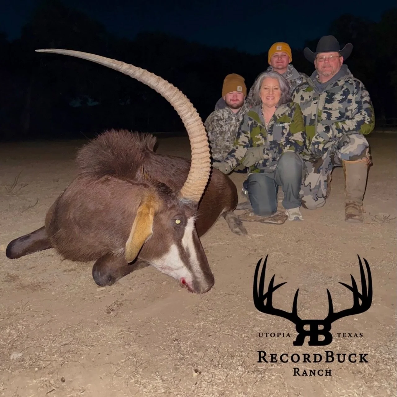 After a couple days of hard hunting, we finally found this big sable bull and Mrs. Becky made a perfect shot, dropping him in his tracks! Always a great time having y&rsquo;all in camp!

Guide: Ryan King

Big dreams deserve big hunts. Contact us toda