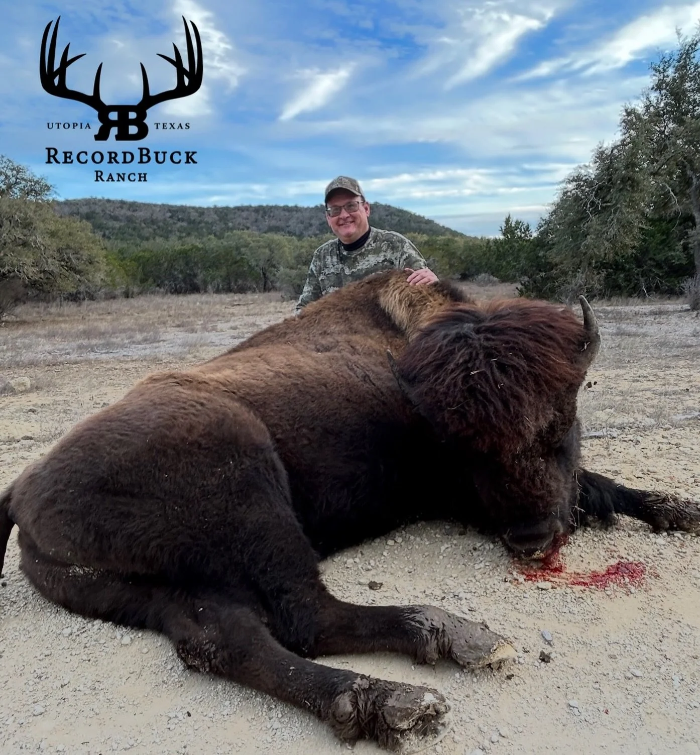 Mr. Mike ending a great trip with a big bison bull! Awesome hunt and a freezer full of quality meat. Thank you guys for always choosing Recordbuck!

Guide: Shaun Catton

Thinking about your next hunt? Message us today and let&rsquo;s start planning a