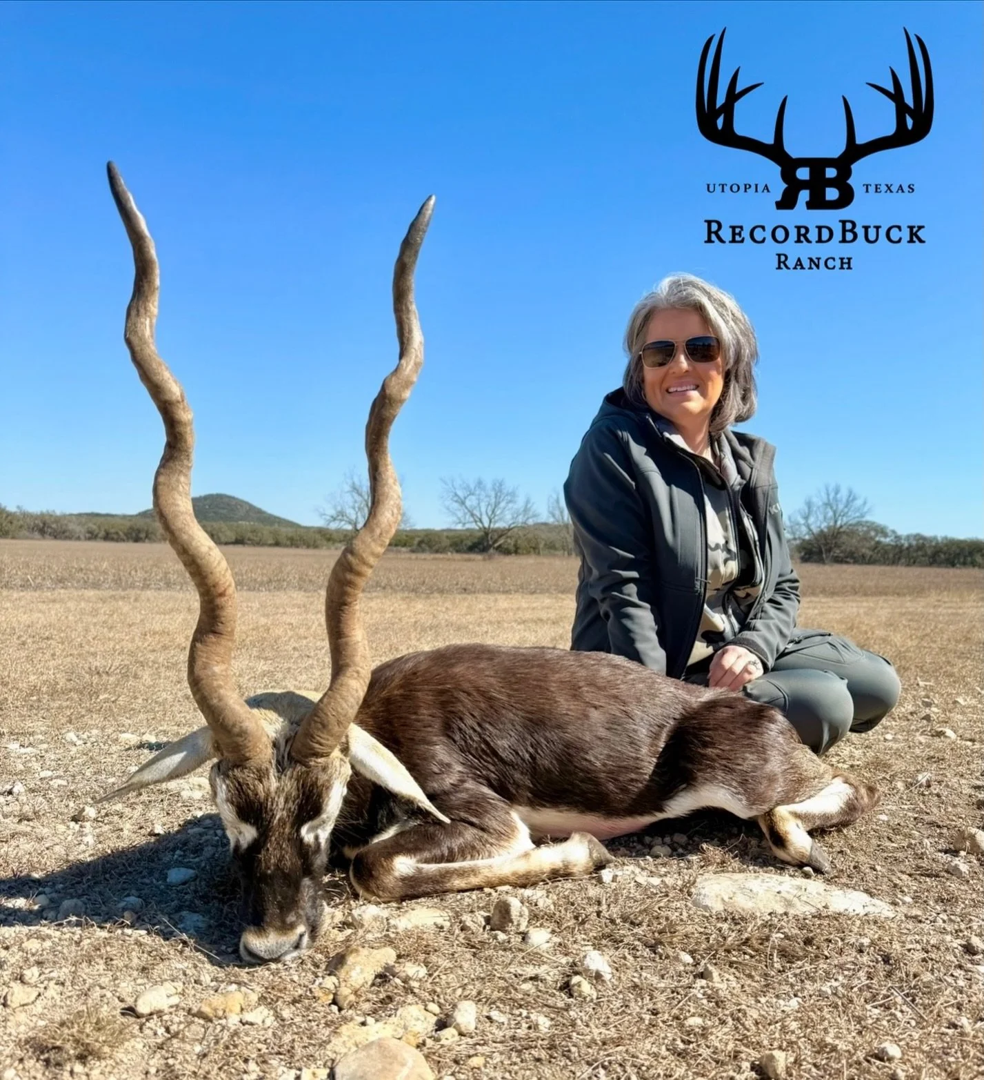 Mrs. Becky knocking down a hammer of a Blackbuck! These antelope always make for a fun and challenging hunt!

Guide: Ryan King

Ready to turn that dream hunt into reality? Contact us today and let&rsquo;s make your next trophy adventure one to rememb