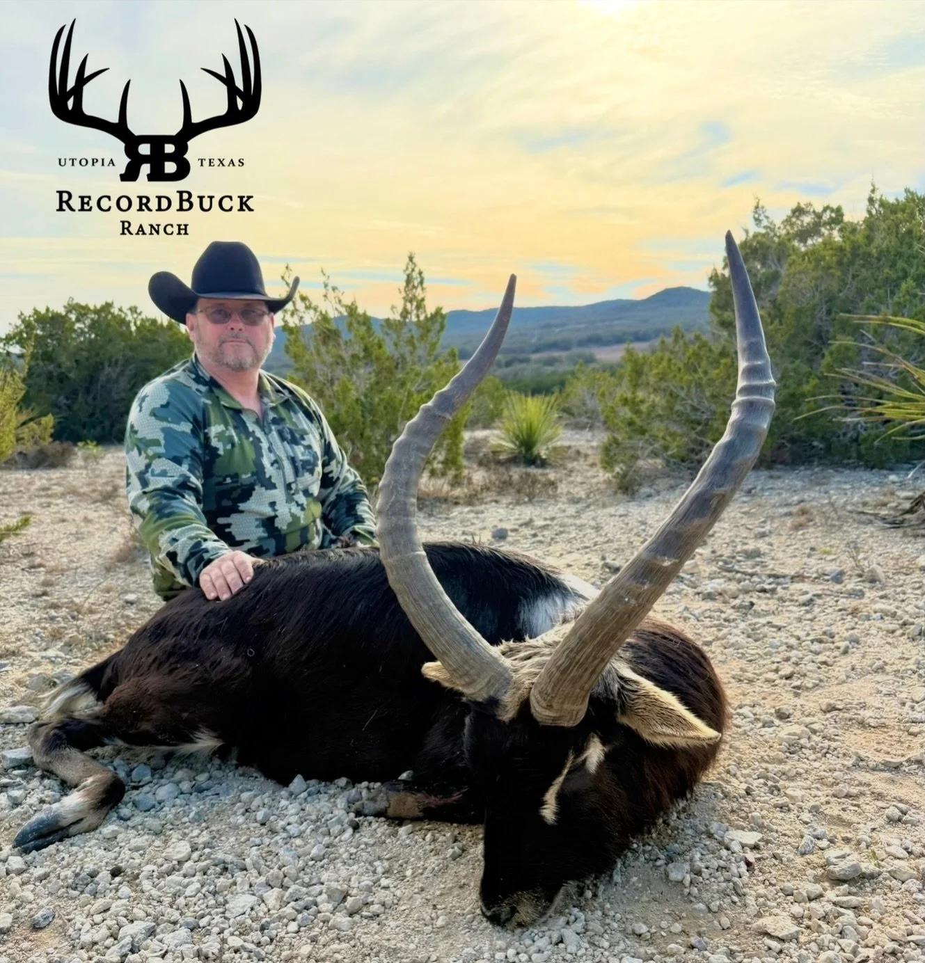 Another great trophy for Mr. Todd, a big Nile lechwe after a tough, hard-earned hunt. Mature bulls like this never come easy!

Guide: Ryan King

Thinking about your next hunt? Let&rsquo;s make it one you&rsquo;ll never forget, contact us today and ge