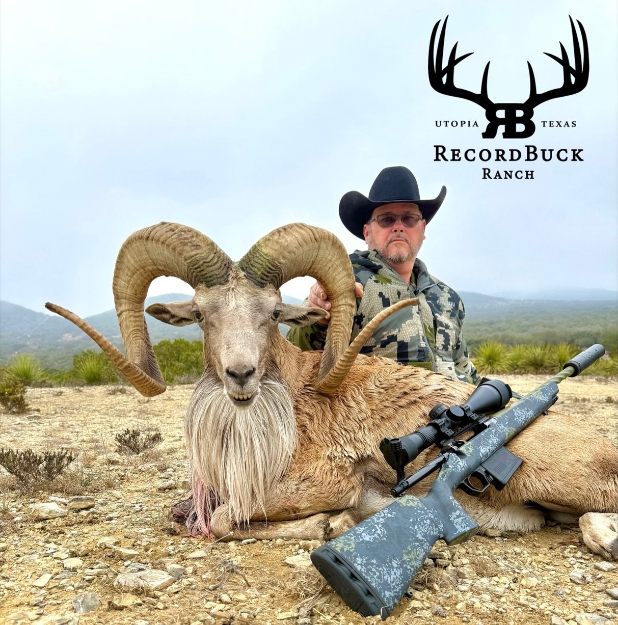 A big Transcaspian Urial hits the ground for Mr. Todd! These always make for a fun and challenging hunt. Always great having you and your family in camp!

Guide: Ryan King

Ready to make your dream hunt a reality? Get in touch today and let&rsquo;s p