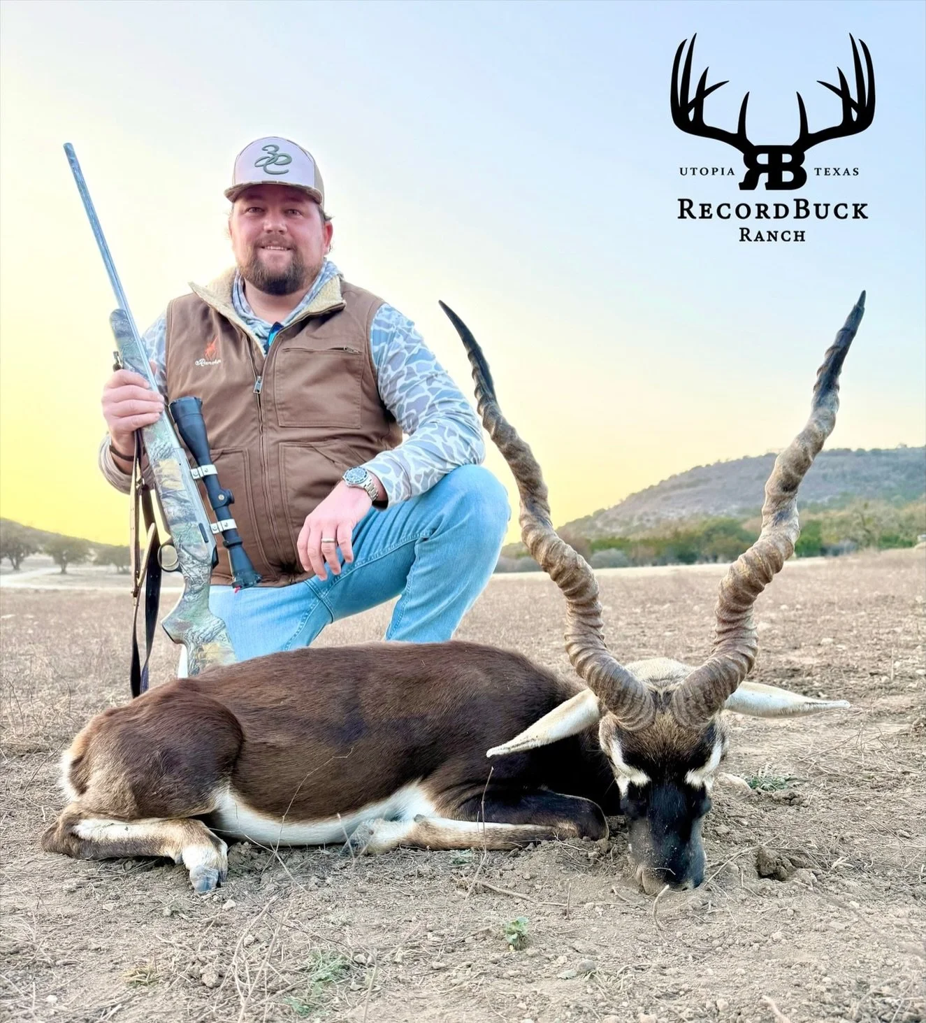Blackbuck keep hitting the ground around here! Huge congrats to this happy hunter on an awesome trophy Blackbuck!

Guide: Riley Taylor

Ready to make that dream hunt a reality? Contact us today and let&rsquo;s make your next trophy adventure one to r