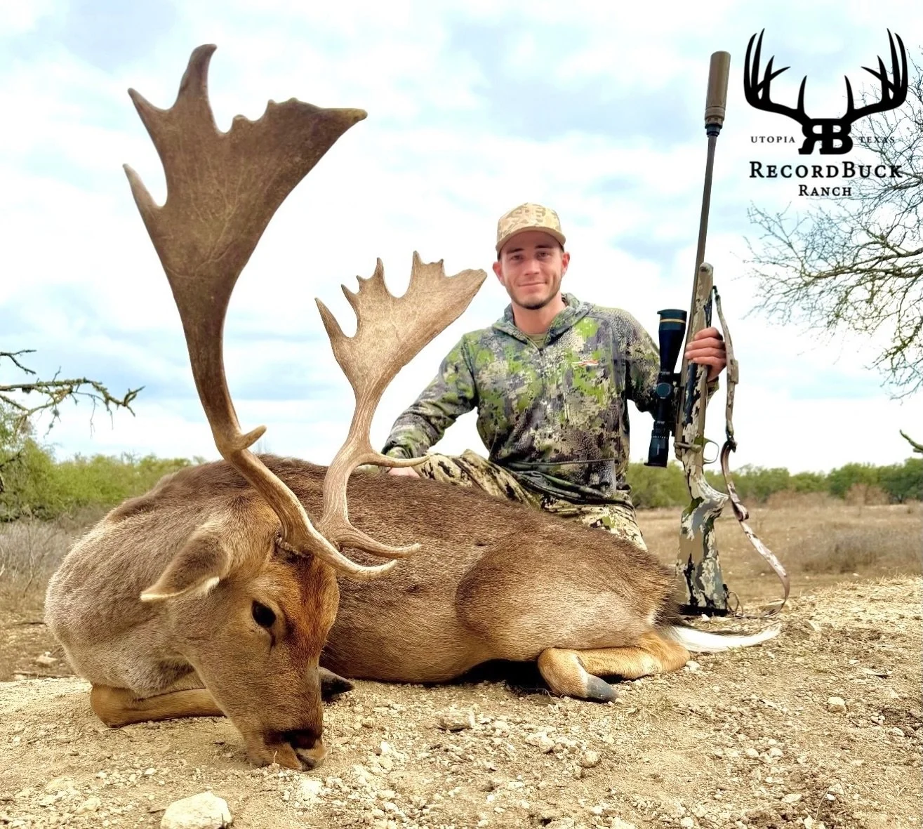 Late season fallow buck hits the ground for another happy hunter! As our antlered species start dropping horns, it&rsquo;s time to shift gears and chase exotics!

Guide: Riley Taylor

Ready to turn your dream hunt into a reality? Reach out today and 