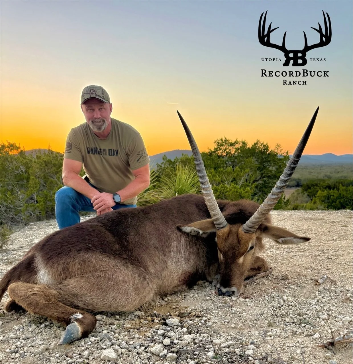 Another adventure, another trophy! Mr. Dave is back in camp and put the hammer down on a big waterbuck he couldn&rsquo;t pass up!

Guide: Ryan King

Your dream hunt starts here! Reach out today and let&rsquo;s make your next trophy adventure one to r