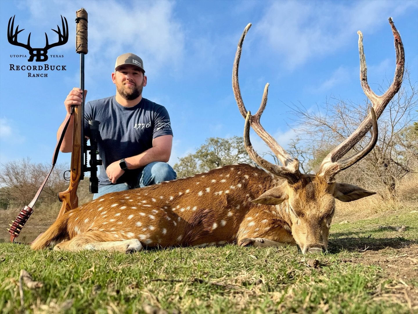 Big Axis hits the ground for another happy hunter! Spring is right around the corner, which means those big deer are up and moving!

Guide: Riley Taylor

Thinking about your next hunt? Get in touch with us today and let&rsquo;s turn that dream into a