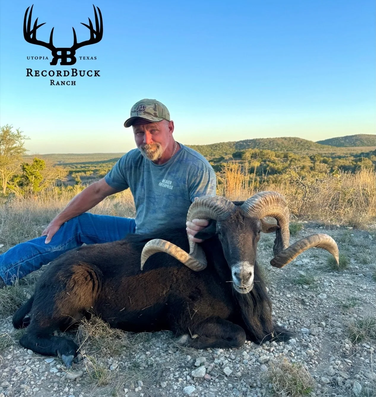 Mr. Dave strikes again with a great Black Hawaiian ram! Hunting these sheep in the Hill Country never gets old!

Guide: Ryan King

The hunt of a lifetime is waiting contact us today and let&rsquo;s get your next trophy adventure on the books! 

Offic