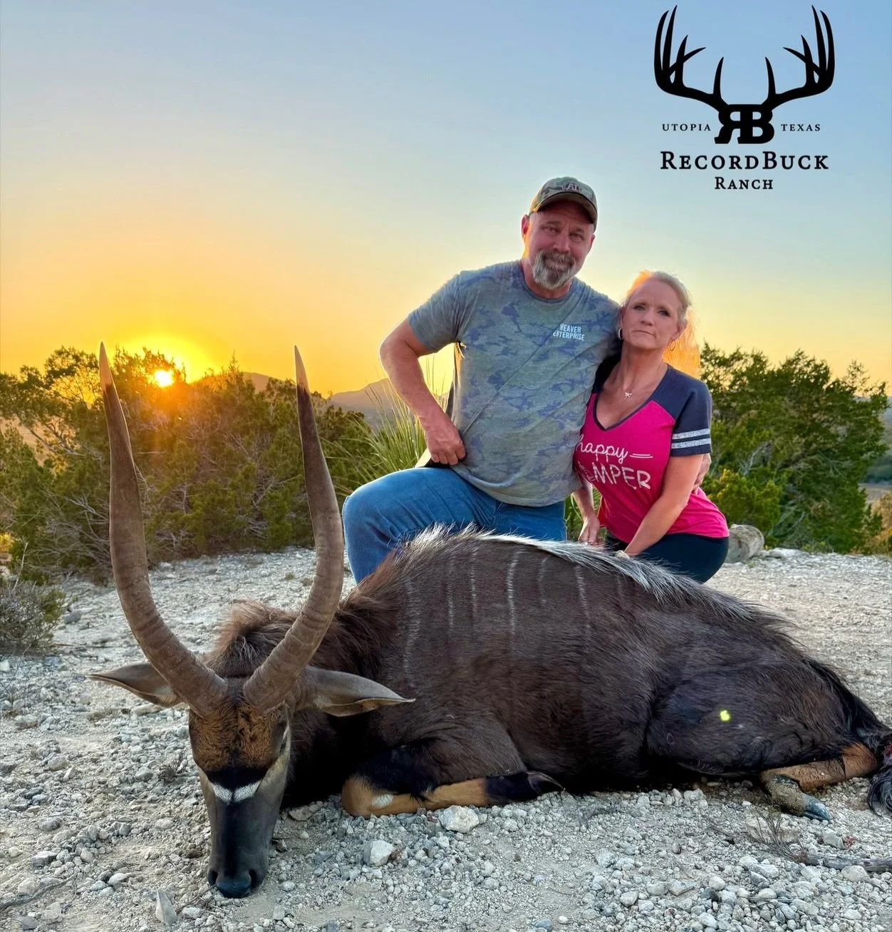 A beautiful Nyala bull hits the ground as Mr. Dave wraps up another great hunt! We truly appreciate you choosing Recordbuck time and time again, always a blast!

Guide: Ryan King

The hunt of a lifetime is calling! Reach out today and let&rsquo;s get