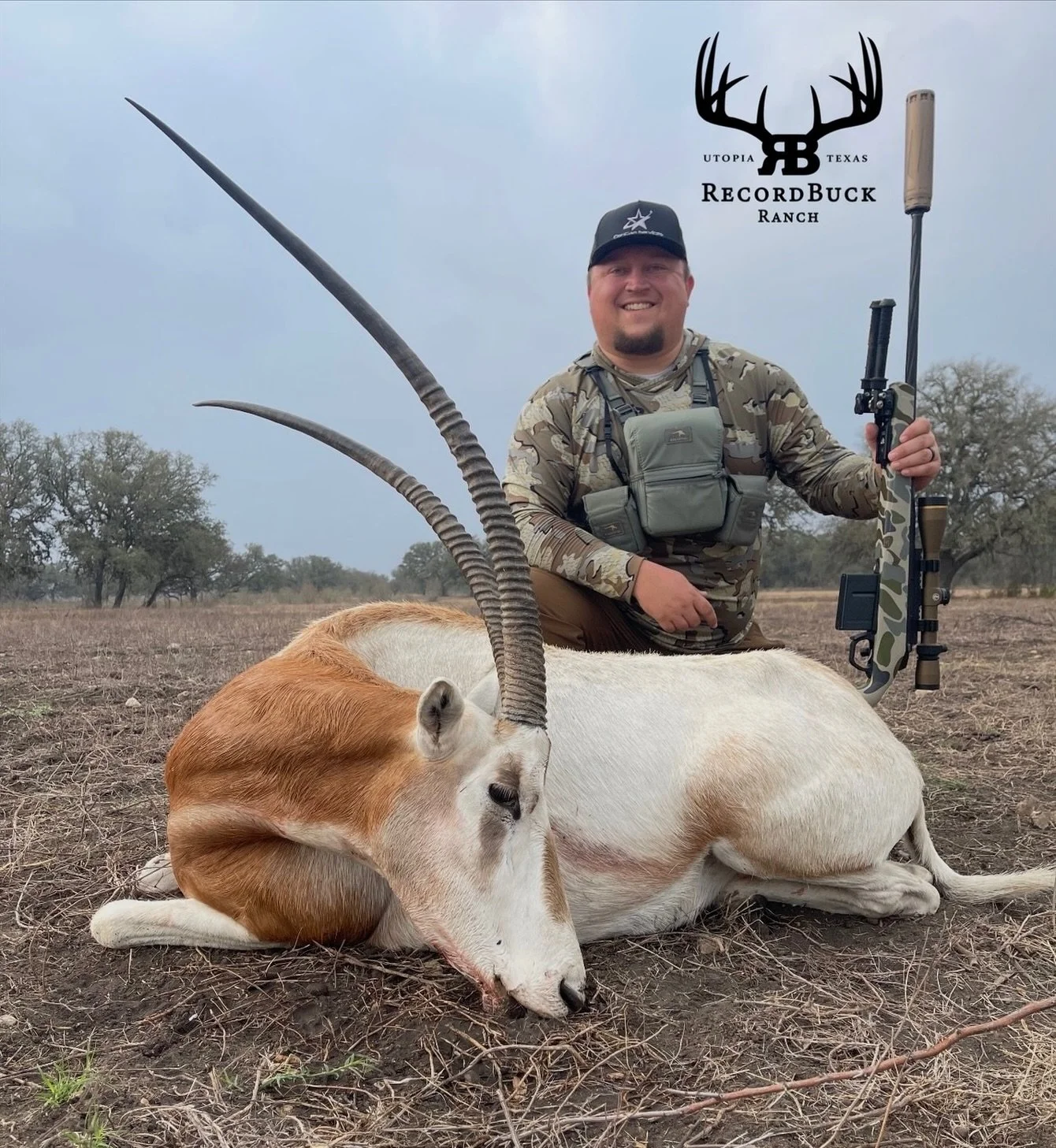 Big Scimitar Oryx hits the ground for another happy hunter! With springtime here, it&rsquo;s the perfect season to get out and chase these incredible animals!

Guide: Marco Carrizales

Dreaming of your next trophy hunt? Reach out today and let&rsquo;
