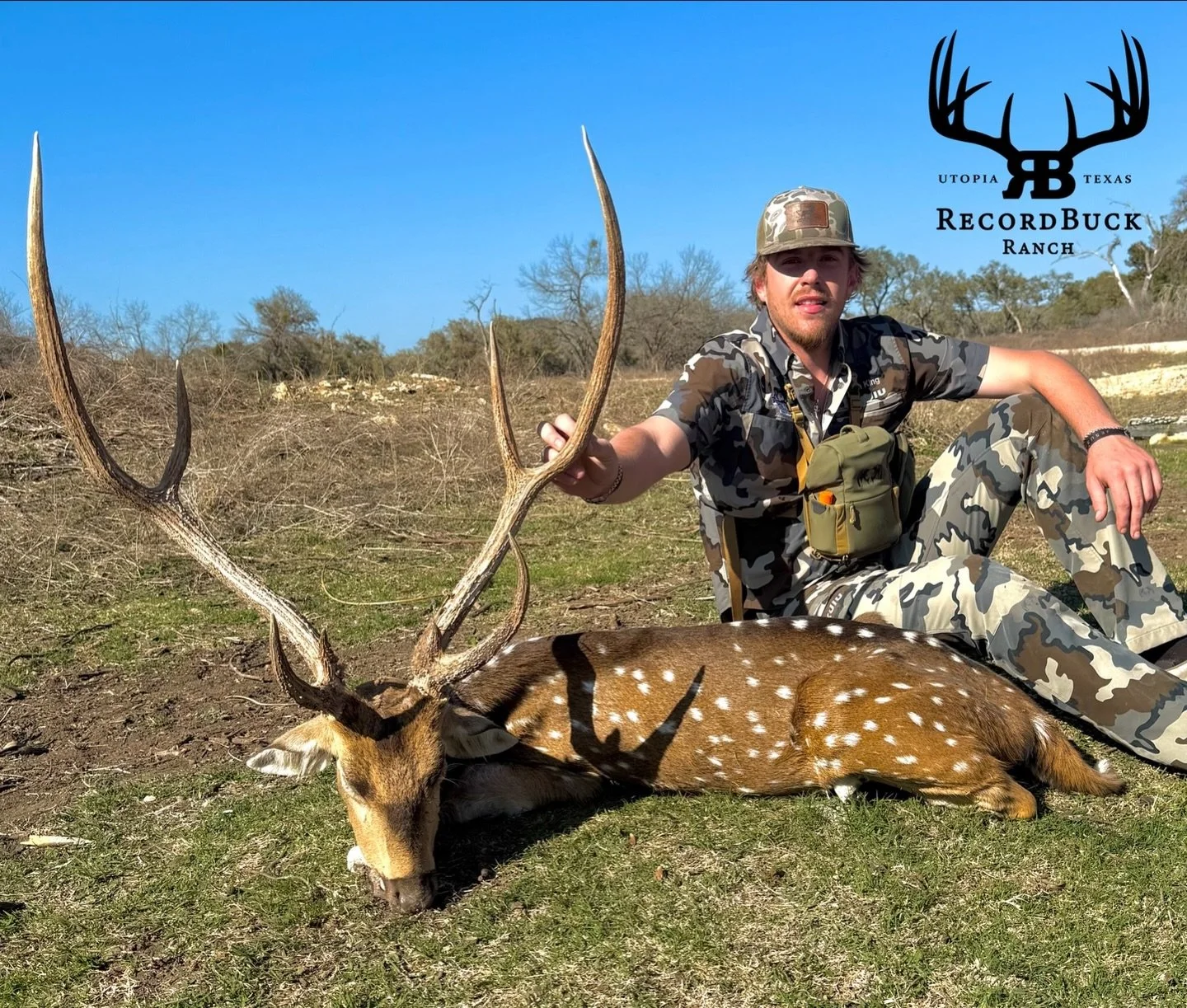Spring time means one thing around here, big Axis bucks are on the move! These stunning animals make for a beautiful mount and some of the best table fare you&rsquo;ll find!

Guide: Ryan King

If you&rsquo;ve been dreaming about the perfect hunt, now