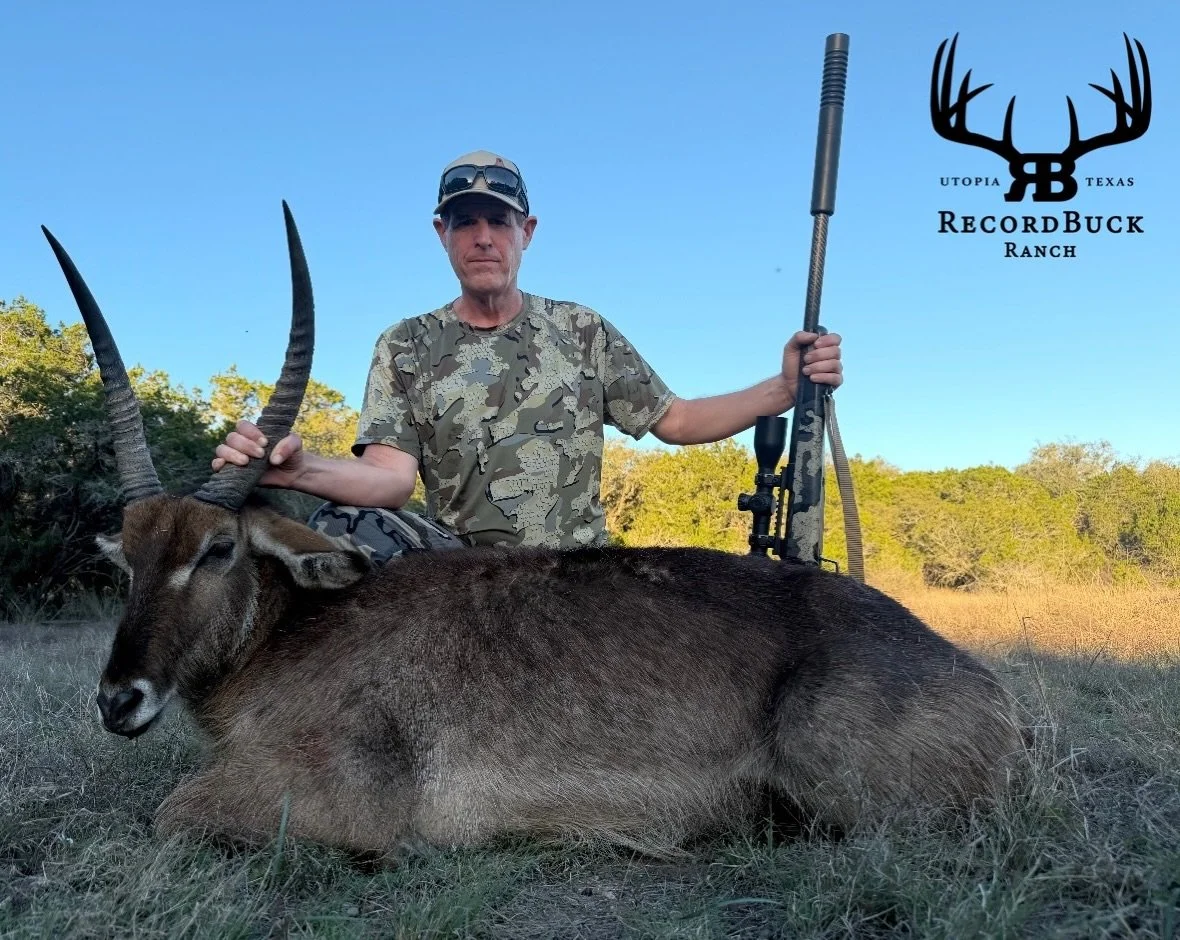 Another happy hunter headed home with a big Waterbuck! These animals never disappoint when it comes to a fun, challenging hunt!

Guide: Riley Taylor

Ready to make that dream hunt a reality? Get in touch today and let&rsquo;s plan your next unforgett