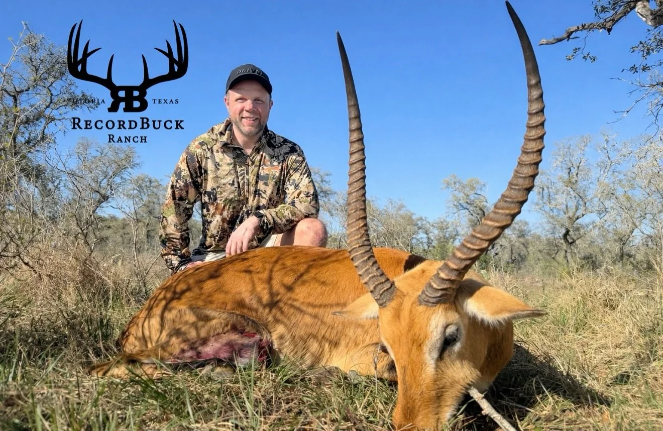 Red Lechwe bull down for another happy hunter! We&rsquo;ve been staying busy and keeping the action rolling out here at the ranch!

Guide: Riley Taylor

Ready to make that dream hunt happen? Get in touch with us today and let&rsquo;s plan your next u