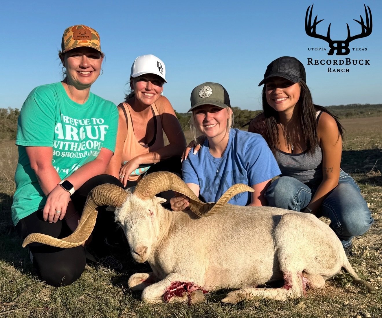 Repeat clients and repeat success! These ladies return to Recordbuck, enjoy another action packed hunt! Starting it off with a big Texas Dall!

Guide: Kellem Bolton

Want to turn that dream hunt into the real deal? Contact us today and let&rsquo;s ge
