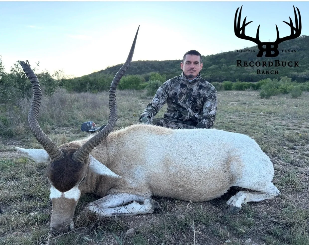 Management Addax bull down! Between chasing longbeards and exotics, there&rsquo;s never a dull moment around here!

Guide: Jeremy Anderson

Ready to turn that dream hunt into reality? Contact us today and let&rsquo;s make your next trophy adventure o