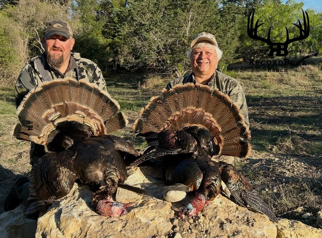 Doubled up and heading home happy! Nothing better than two big birds and good company. Appreciate y&rsquo;all hunting with us!

Guide: Shaun Catton

Ready to turn that dream hunt into reality? Contact us today and let&rsquo;s make your next trophy ad