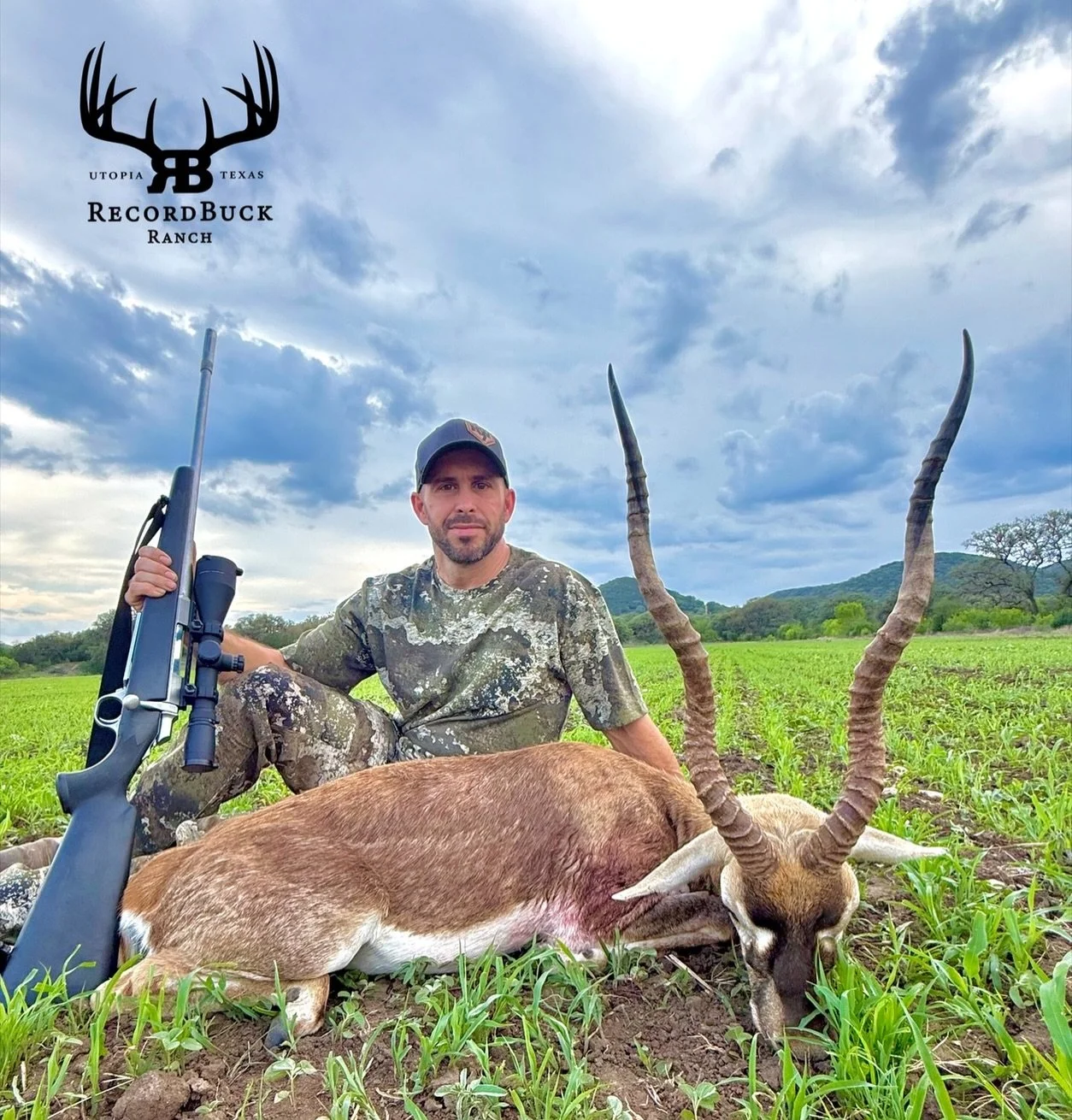A big Blackbuck is tough to pass up when the opportunity presents itself! Another happy hunter heading home with a beautiful trophy!

Guide: Ryan King

Ready to turn that dream hunt into reality? Contact us today and let&rsquo;s make your next trophy