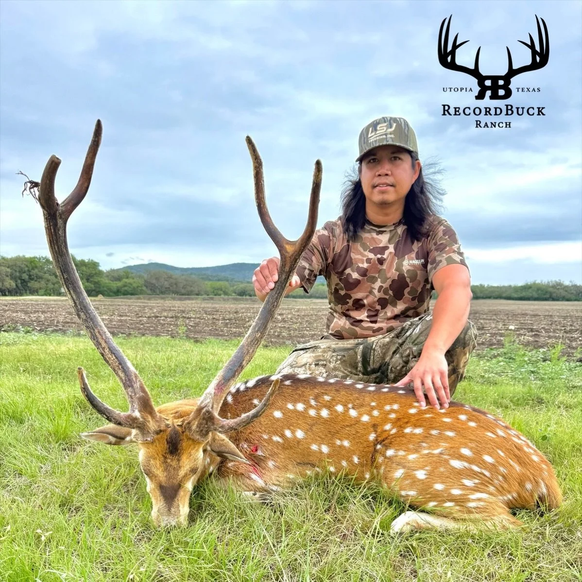Axis deer hits the ground for another happy hunter! If you&rsquo;re looking to fill your freezer with some of the best wild game meat out there, give us a call we&rsquo;ll make it happen!

Guide: Ryan King

Ready to turn that dream hunt into reality?