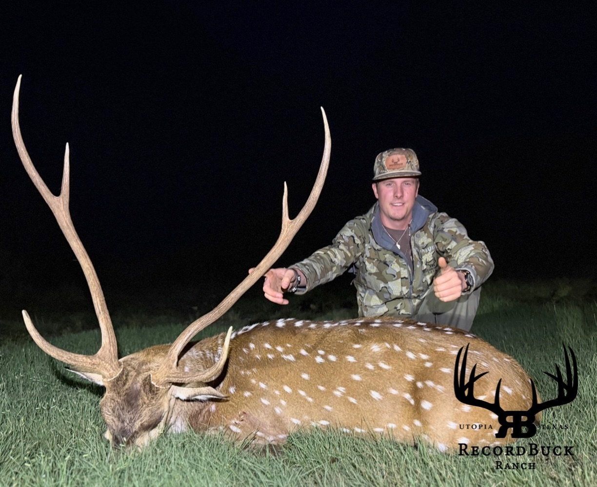 Spotted deer keep hitting the ground around here! Even the guides can&rsquo;t resist getting in on the action every now and then!

Ready to turn that dream hunt into reality? Contact us today and let&rsquo;s make your next trophy adventure one to rem