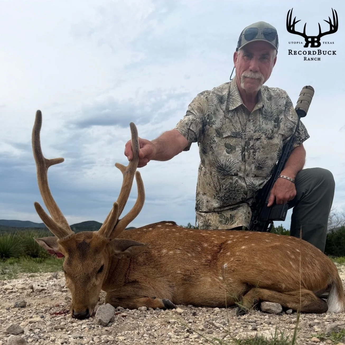 Another happy hunter at Recordbuck! Mr. Mike starts his adventure with a great hog deer hitting the ground!

Guide: Jeff Copeland

Ready to turn that dream hunt into reality? Contact us today and let&rsquo;s make your next trophy adventure one to rem