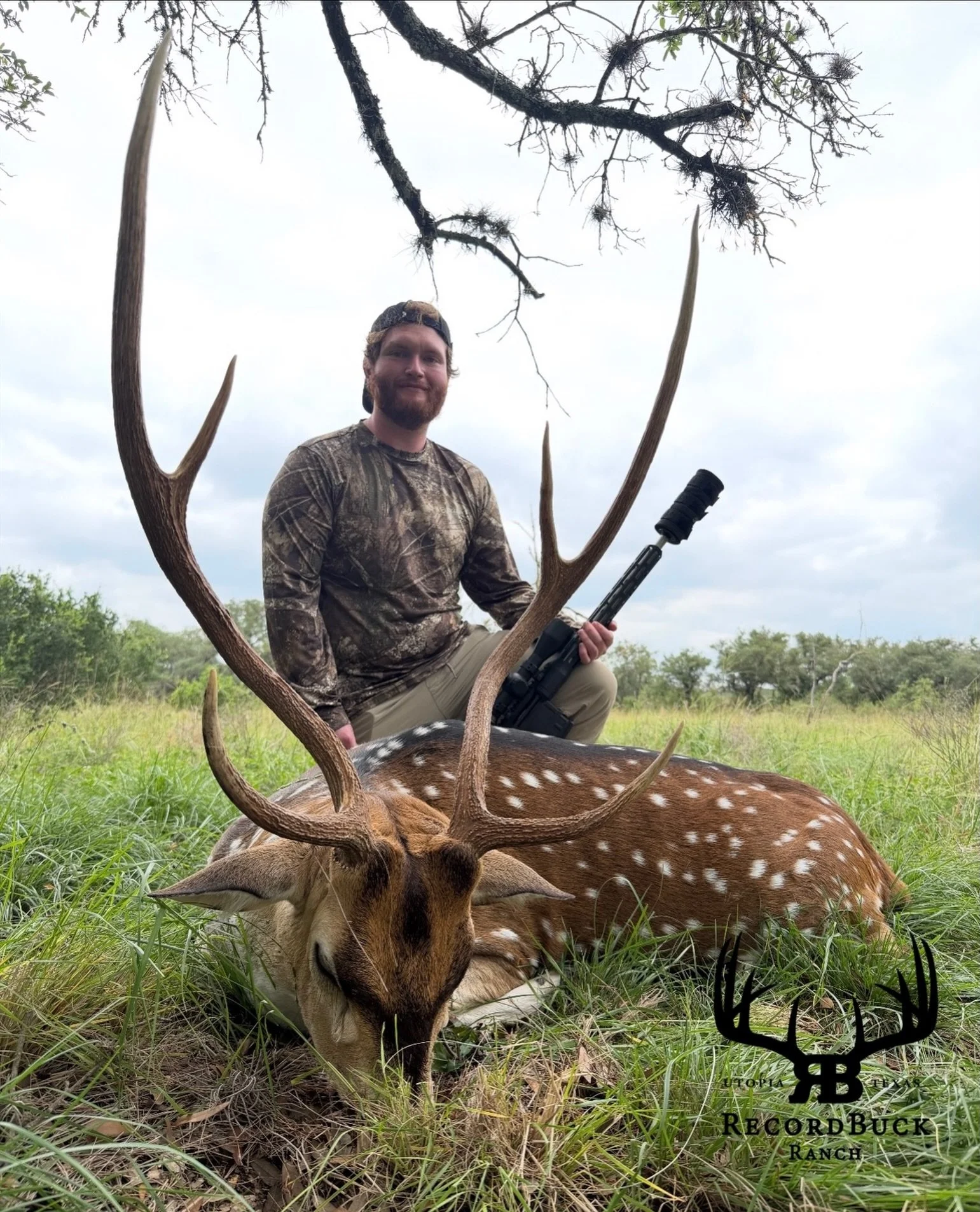 Big Axis buck down for another happy hunter! With everything turning green, it&rsquo;s a beautiful time to be in camp!

Guide: Jeff Copeland

Ready to turn that dream hunt into reality? Contact us today and let&rsquo;s make your next trophy adventure