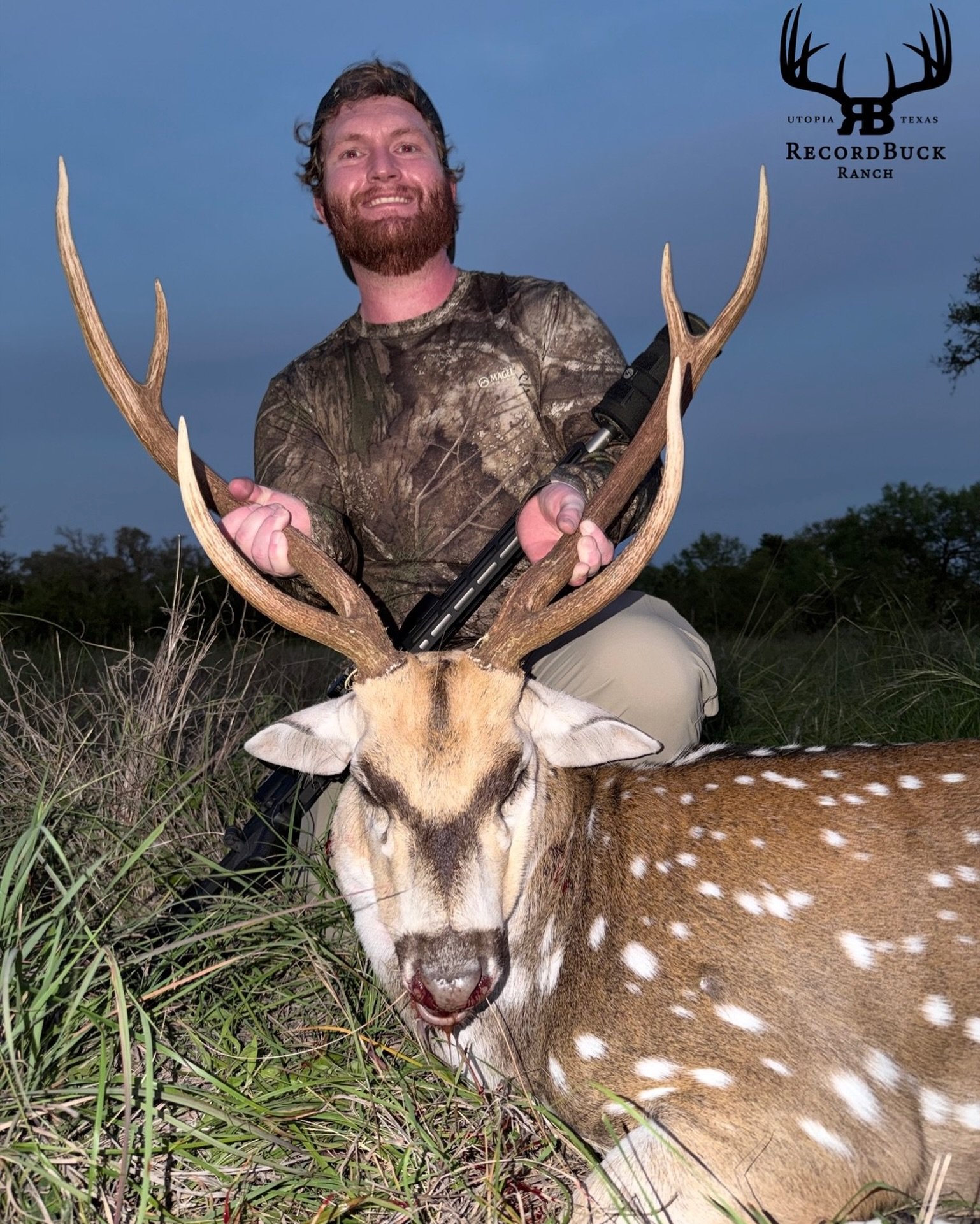 Axis deer continue to hit the ground around here! Looking for a great summer getaway and an unforgettable hunt? Give us a call!

Guide: Jeff Copeland 

Ready to turn that dream hunt into reality? Contact us today and let&rsquo;s make your next trophy