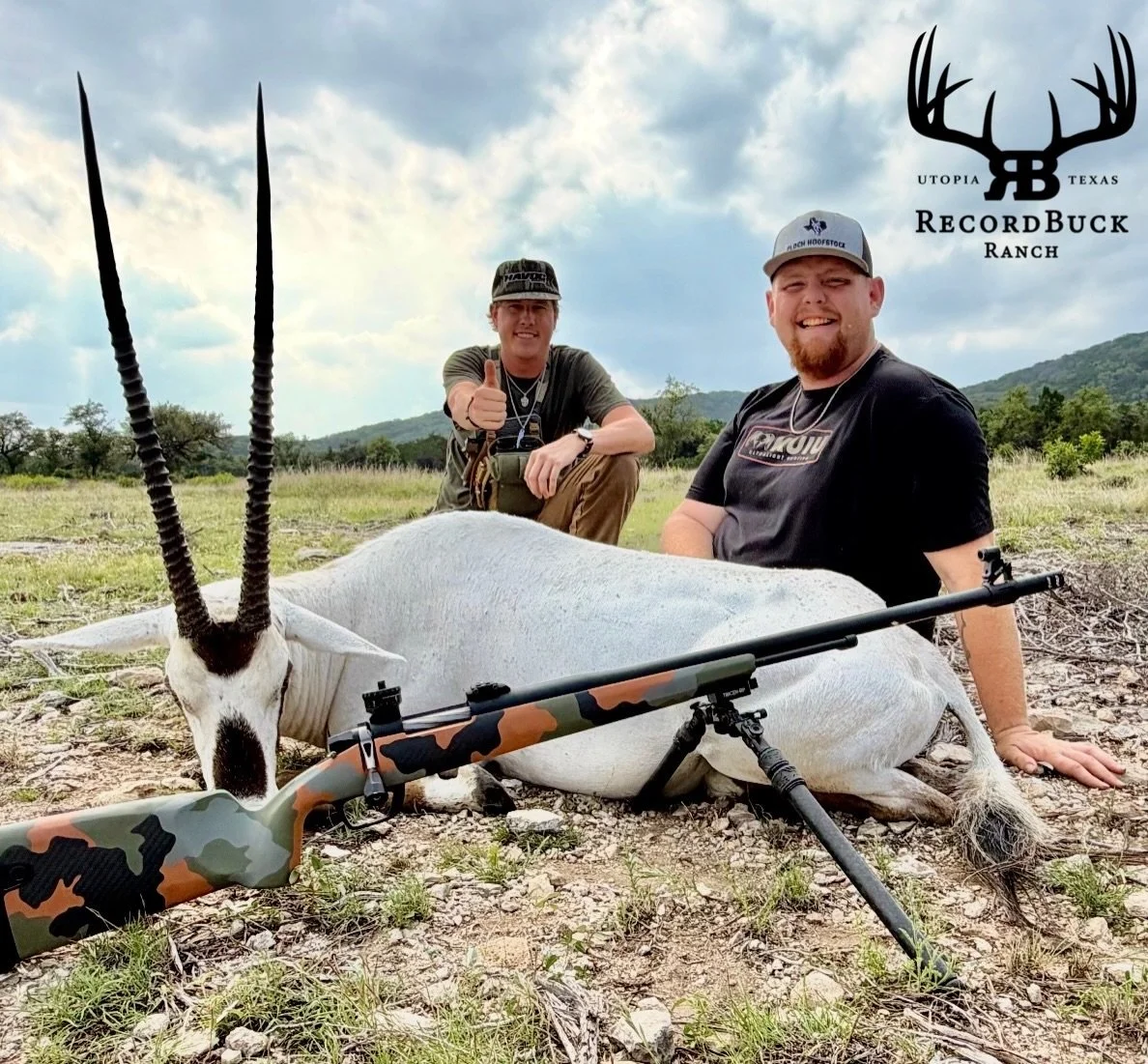 Another successful hunt in the books! This beautiful Arabian Oryx is heading home with our good friend Micah! Always a blast having you! 

Guide: Kellem Bolton

Ready to turn that dream hunt into reality? Contact us today and let&rsquo;s make your ne