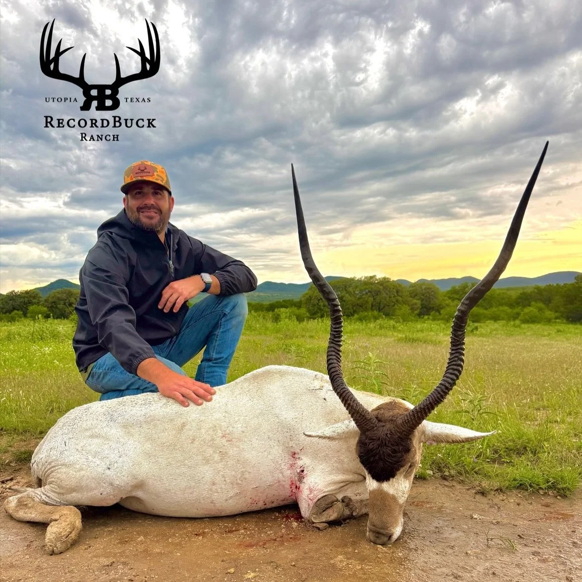 Beautiful scenery, challenging conditions, and a trophy Addax bull to top it all off! Congratulations to this happy hunter on a hunt to remember!

Guide: Ryan King

Ready to turn that dream hunt into reality? Contact us today and let&rsquo;s make you