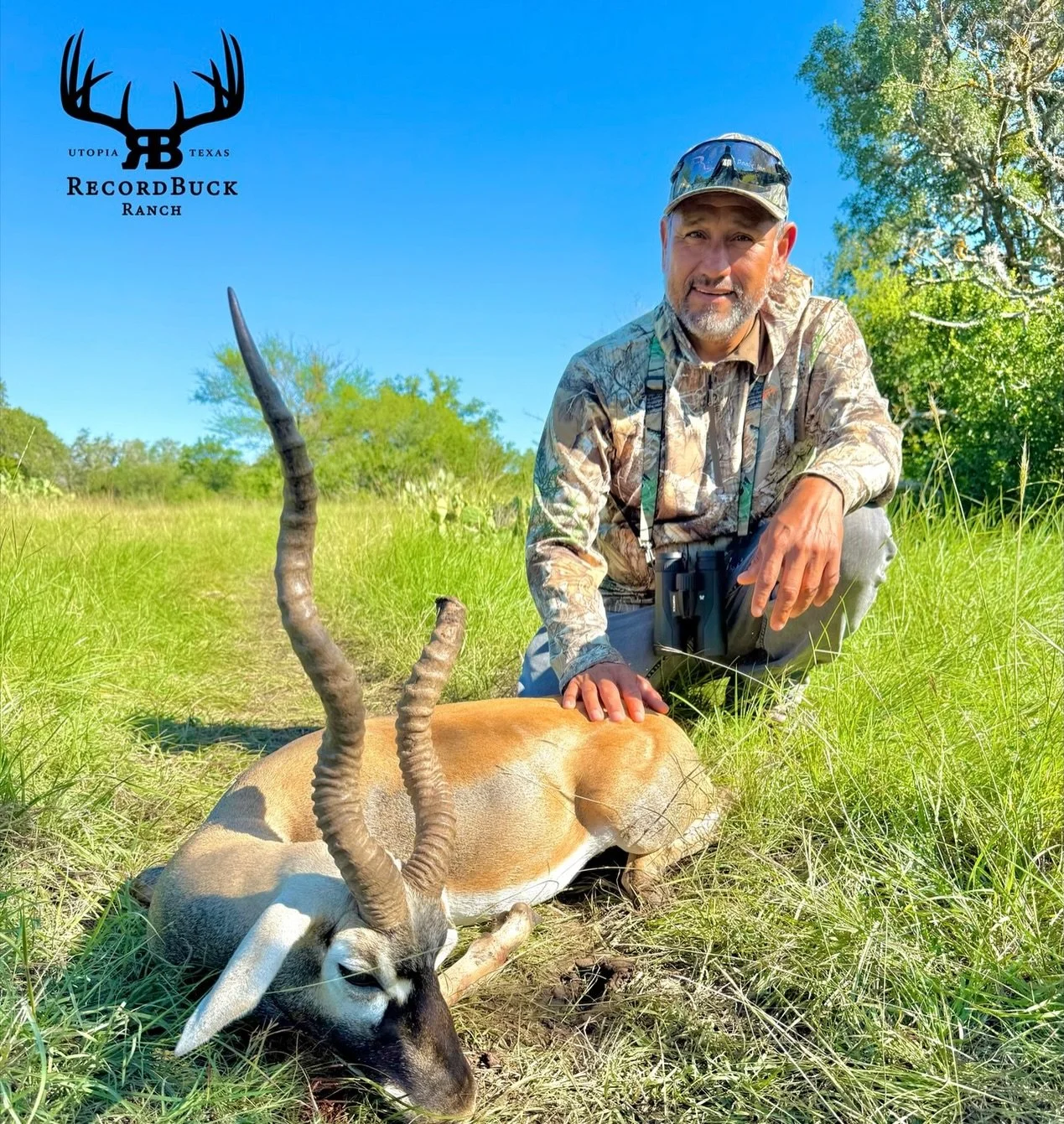 Management blackbuck hits the ground for this happy hunter! These animals are always a fun challenge, and it&rsquo;s a blast chasing them across the ranch!

Guide: Ryan King

Ready to turn that dream hunt into reality? Contact us today and let&rsquo;