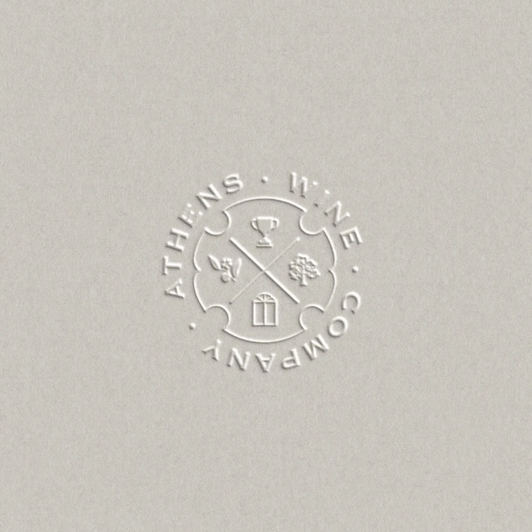 The AWC crest is centered around four key elements that symbolize @athenswinecompany as a brand.

1. The Arch represents the Pillars Of Wisdom
2. The Peach blossom representing the state fruit🍑
3. The Jackson Oak is a nod to &ldquo;The Tree That Own