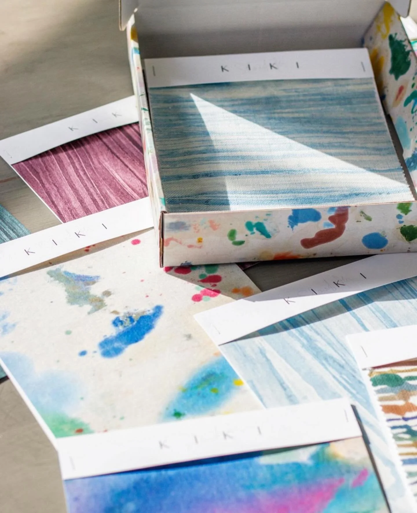 In case you missed it, @kiki_slaughter recently launched a new release to her home collection. Her textiles and wall-coverings are sure to add joy to anything it touches and this latest collection does not disappoint! ✨ 👏 Congrats Kiki! 
.
Photo by 