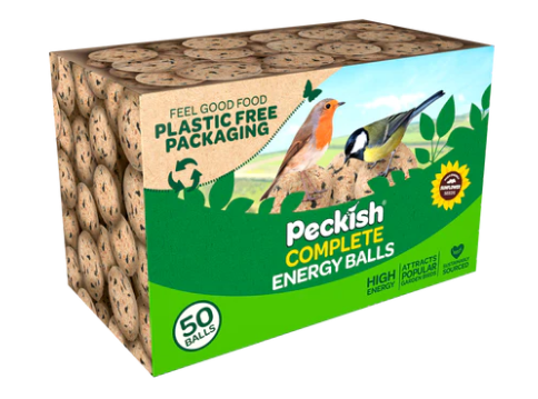Peckish Natural Balance Energy Balls - Box of 50