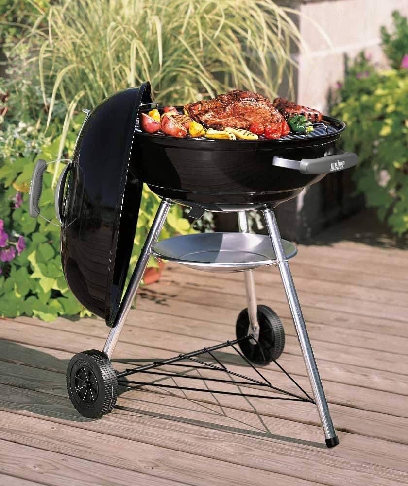 Weber Compact Kettle Barbecue 47cm Centre