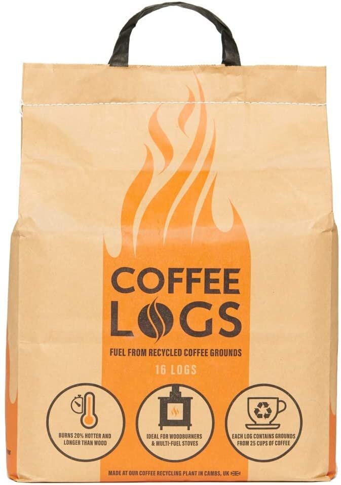 Coffee Logs — Knights Garden Centre
