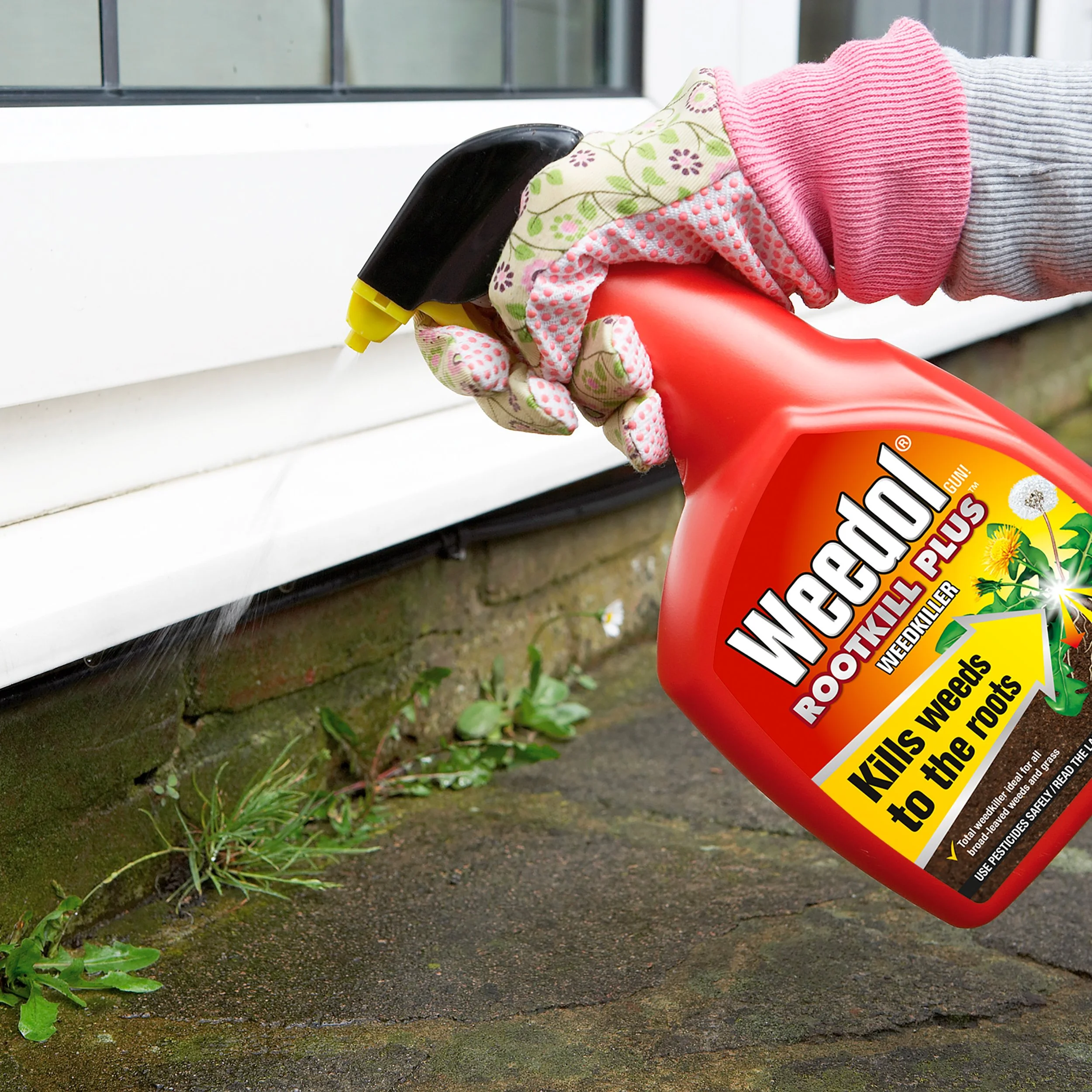 Roundup® Fast Action Ready to Use Weedkiller Pump ‘n GO — Knights