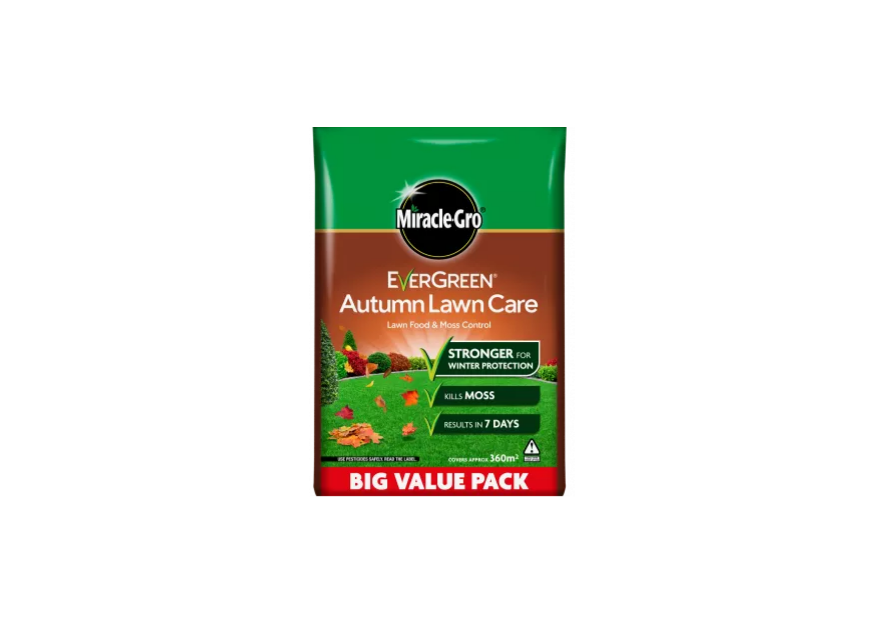 Evergreen No Rake Moss Remover Lawn Food 200m2 — Knights Garden Centre Evergreen No Rake Moss Remover Lawn Food 200m2 — Knights Garden Centre