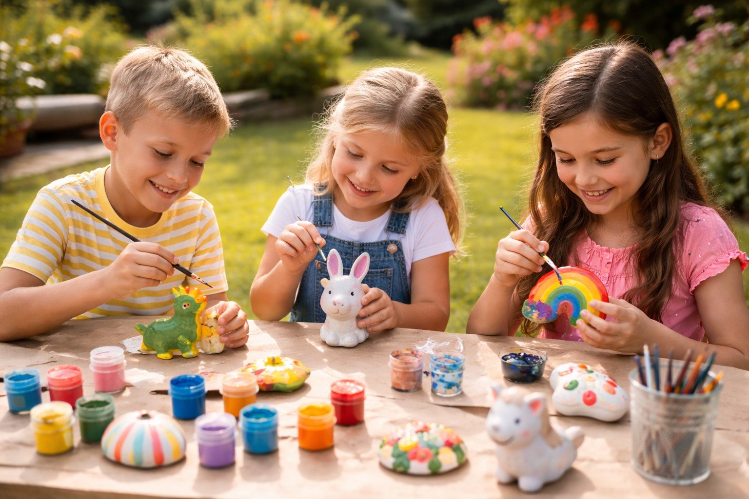 Moonstone Ceramics will be at Woldingham today! Wednesday 27th May 10am-3pm
Choose and paint your own ceramic to take home, from &pound;7
#myknightsgarden #knightschelshamwoldingham #moonstoneceramics #ceramicpainting 
#halftermfun