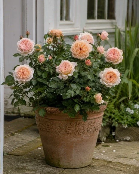 David Austin Rose Talk &amp; Cream Tea &pound;15 per person
Tuesday July 14th at 3pm-Bookings only in Seasons at Chelsham.
A representative will be here giving an informative talk and offering advice on roses, so come armed with lots of questions!
#m