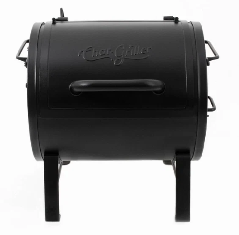 Char-Griller Portable Charcoal Grill & Side Fire Box