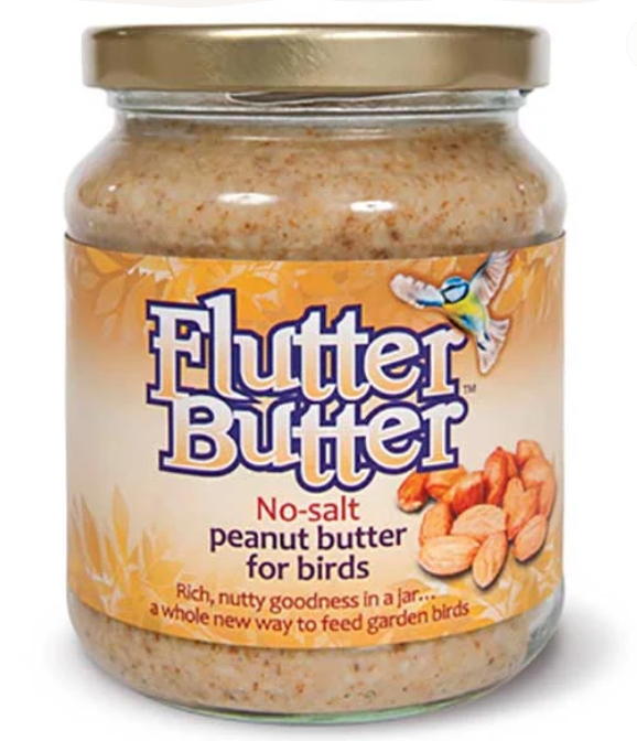 Flutter Butter Peanut