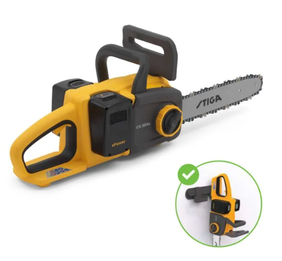 STIGA CS 300e Kit (12") Cordless Chainsaw