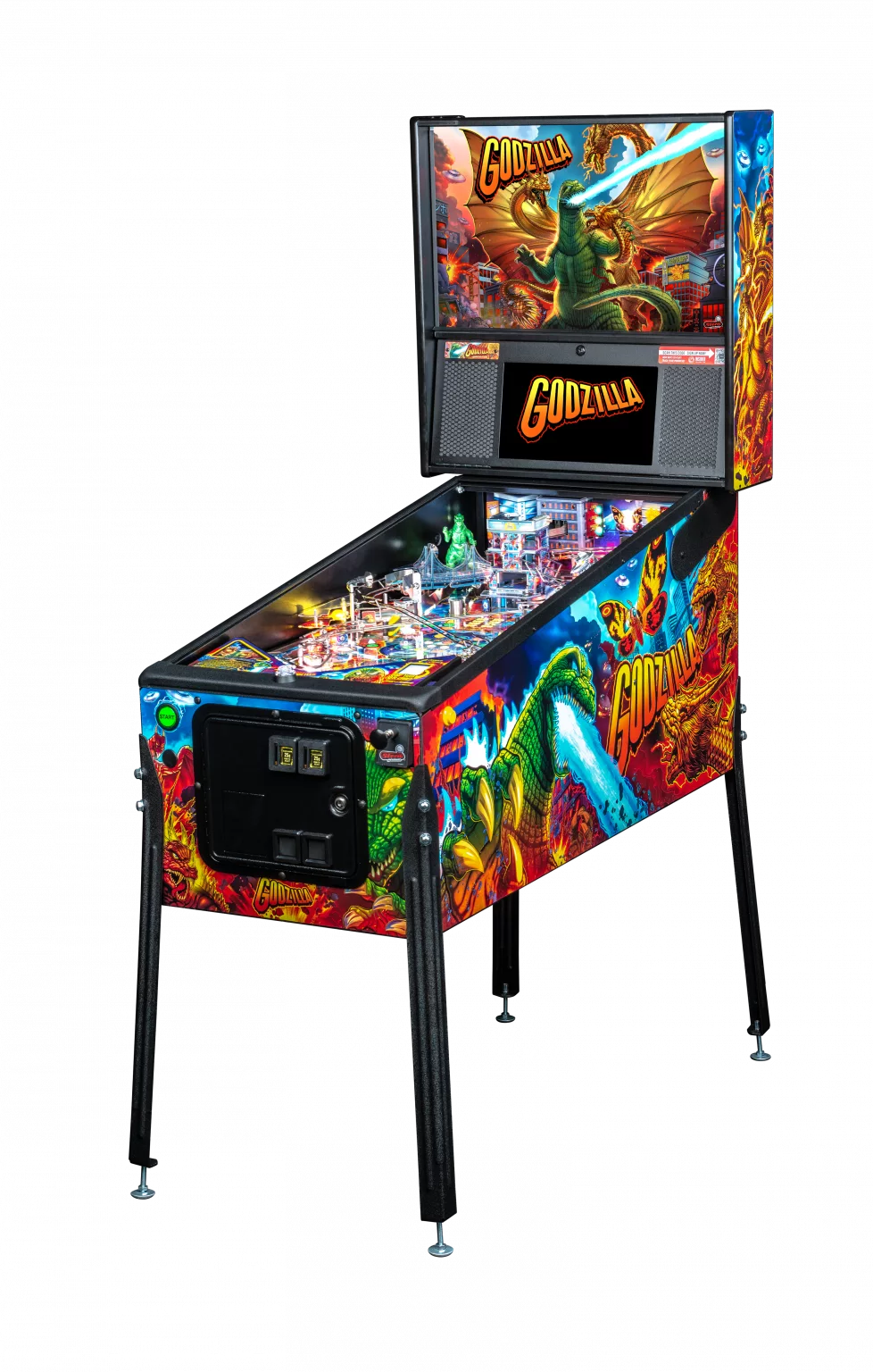 Godzilla Premium Pinball Machine
