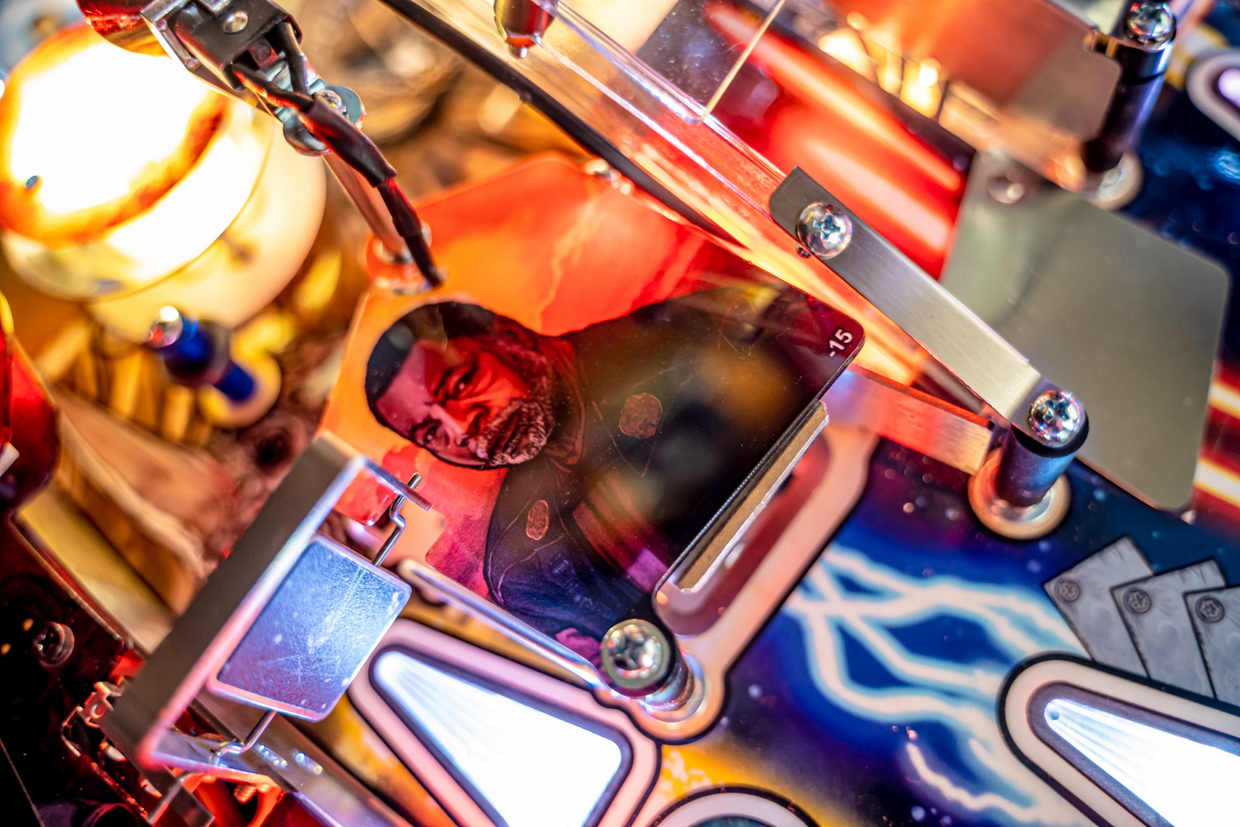Stern Mandalorian Pro Pinball Playfield Spinner
