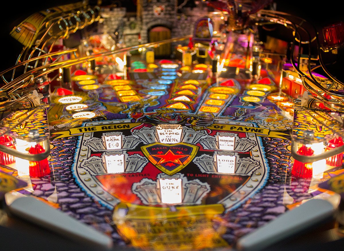 Maquina Pinball Oba Oba in 2023  Pinball, Pinball machine, Pinball machines