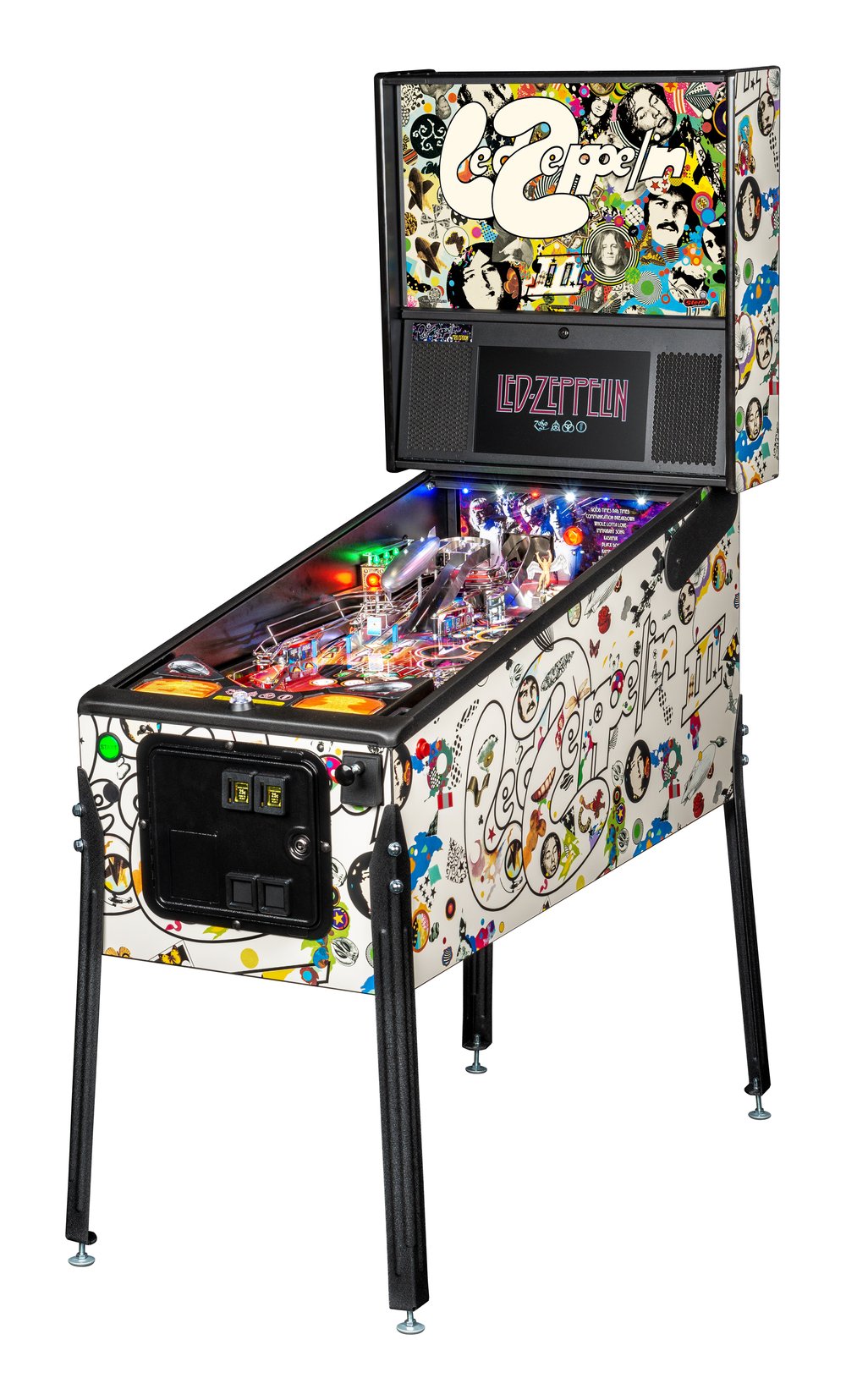 Rush Pro Pinball Machine by Stern