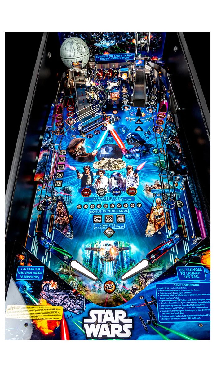 Home - Stern Pinball