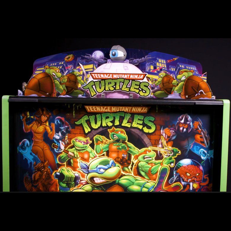 Buy Teenage Mutant Ninja Turtles Pinball Topper by Stern Pinball