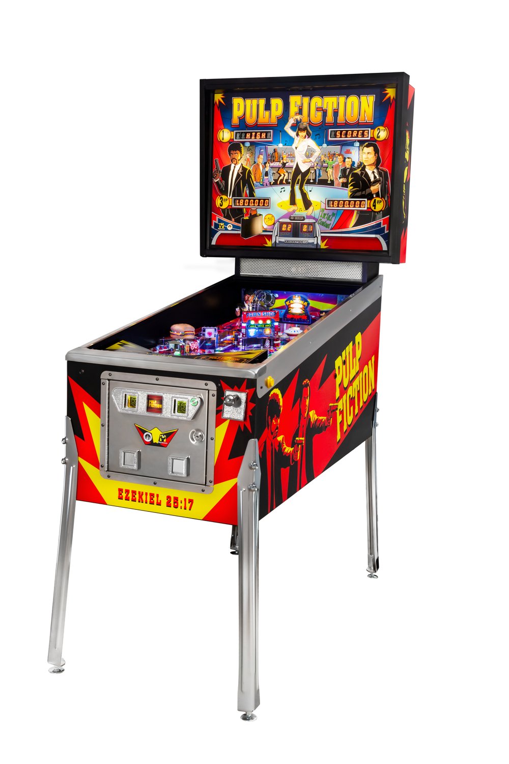 Issue 1: Designing a Pinball Machine - by Marenco Kemp