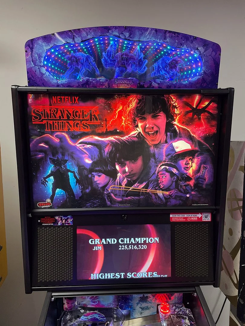 Stranger Things pinball machine | Stern pinball | Review